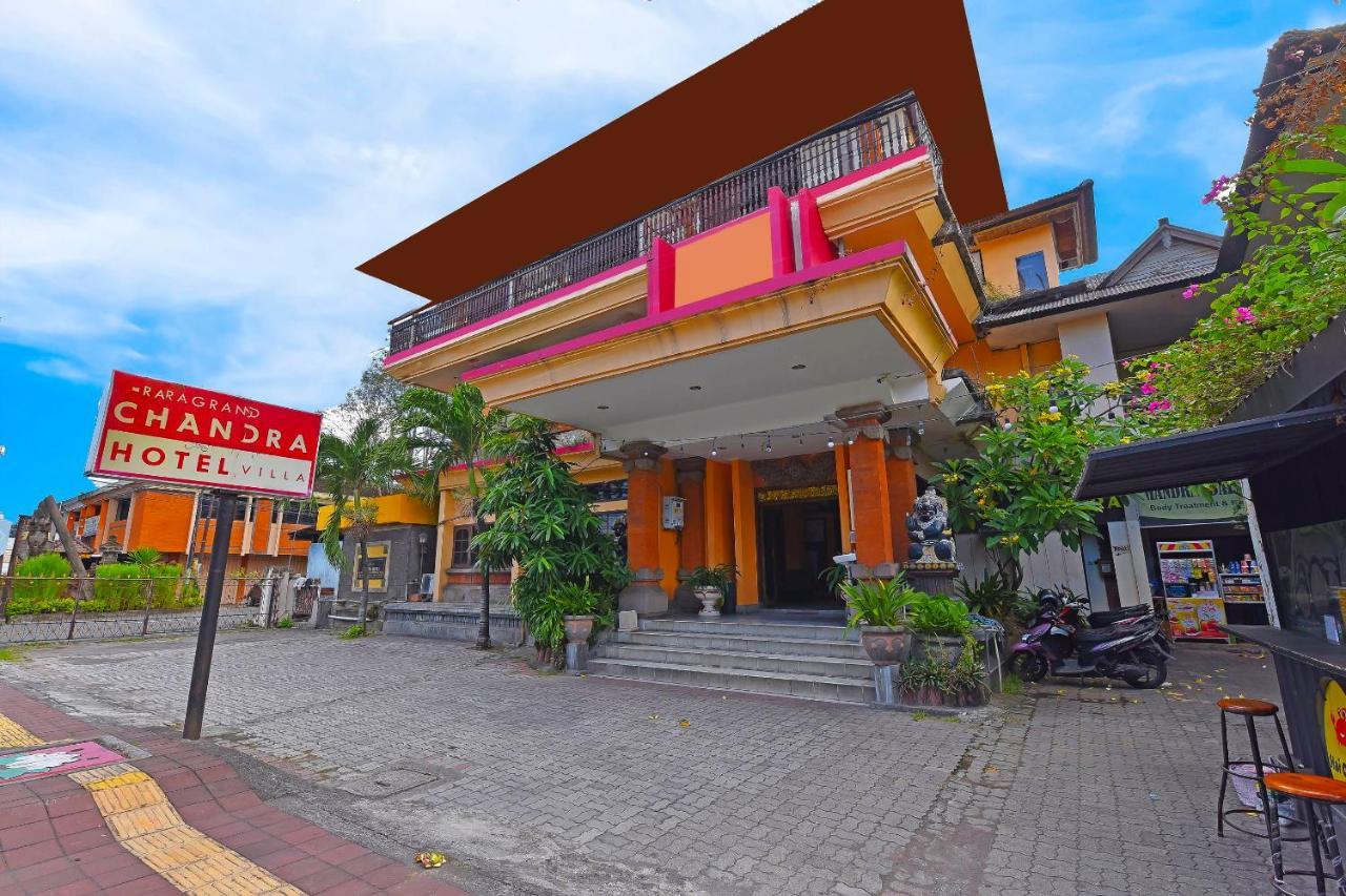Oyo 3244 Grand Chandra Hotel Denpasar  Exterior photo